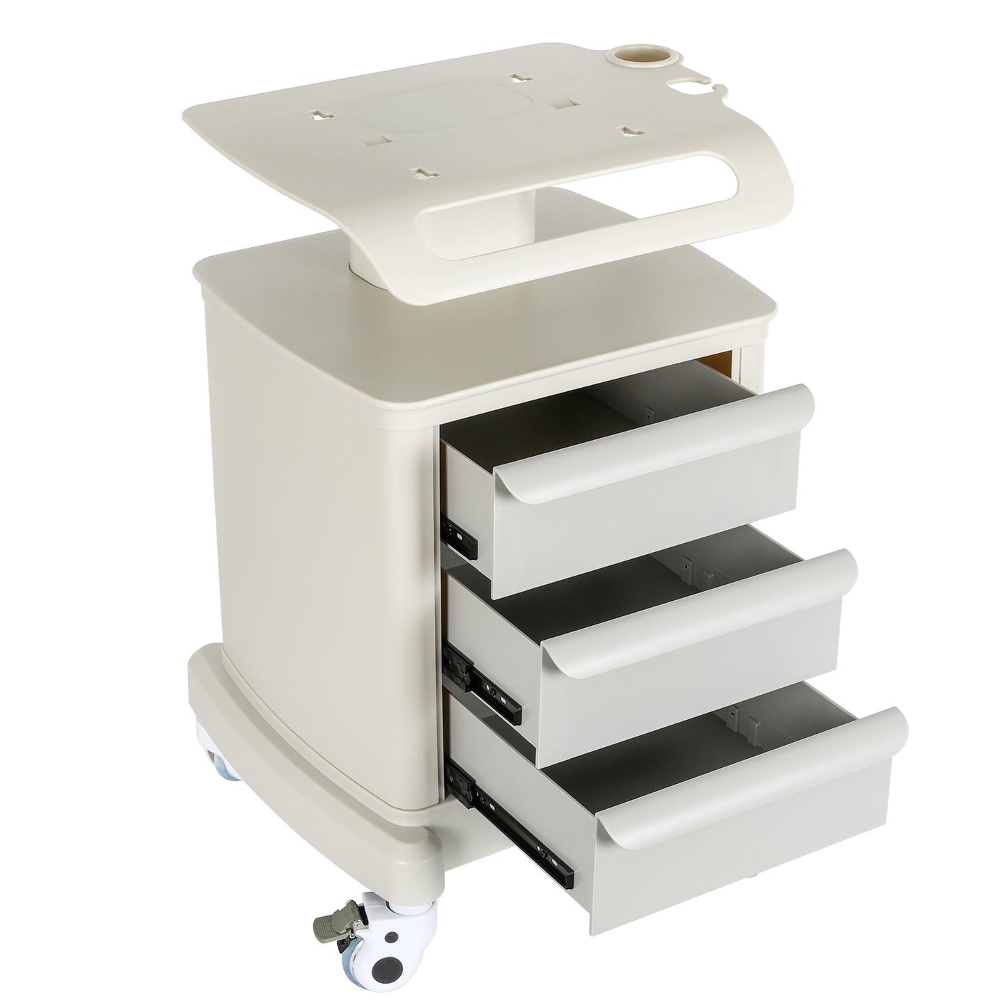 Mobile Ultrasound Cart for Ultrasound Imaging Scanner Hospital Medical Trolley