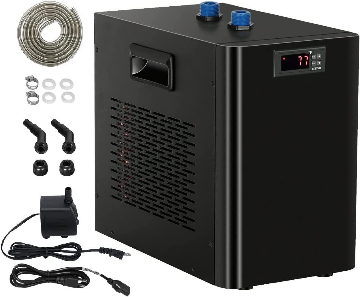 Aquarium Water Chiller 42GAL 1/10HP Fish Tank Water Chiller 160L